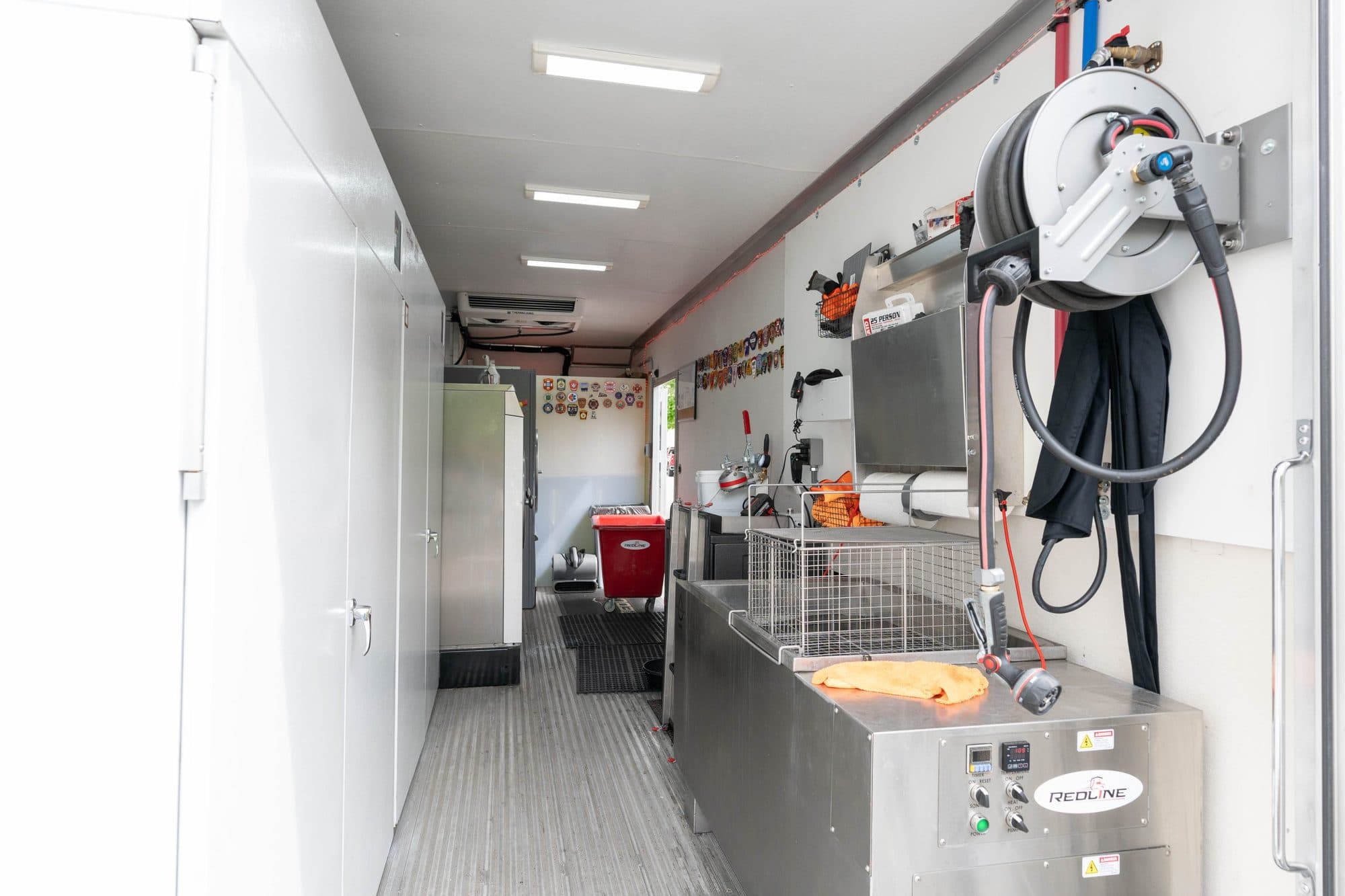 Run a RedLine turnout gear cleaning franchise.